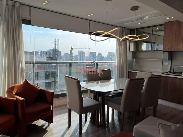 Apartamento 2 quartos e 3 banheiros, à venda, no bairro Vila Mariana em São Paulo