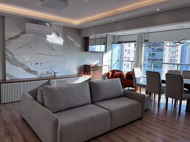 Apartamento 2 quartos e 3 banheiros, à venda, no bairro Vila Mariana em São Paulo