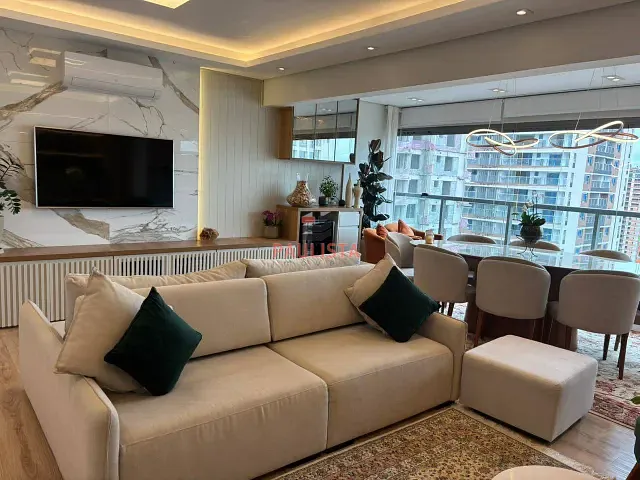 Apartamento 2 quartos e 3 banheiros, à venda, no bairro Vila Mariana em São Paulo
