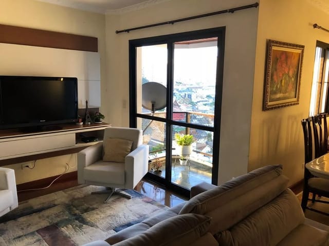 Apartamento com 115m² 3 quartos e 2 banheiros, à venda, no bairro Ipiranga em São Paulo