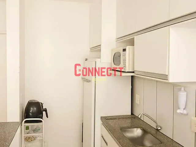 Apartamento com 53m² 2 quartos e 1 banheiro, à venda, no bairro City Ribeirão em Ribeirão Preto