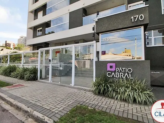 Apartamento 3 quartos e 1 banheiro, para alugar, no bairro Cabral em Curitiba