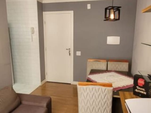 Apartamento com 42m² 2 quartos e 1 banheiro, à venda, no bairro Jardim do Lago em São Paulo