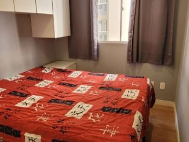 Apartamento com 42m² 2 quartos e 1 banheiro, à venda, no bairro Jardim do Lago em São Paulo