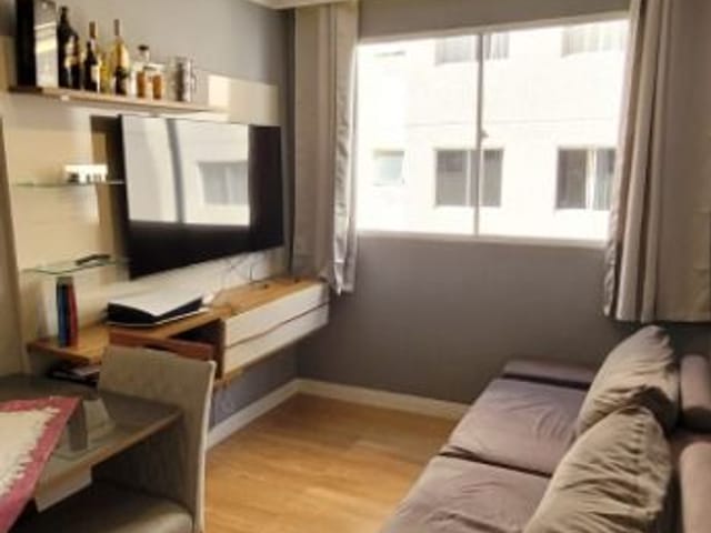Apartamento com 42m² 2 quartos e 1 banheiro, à venda, no bairro Jardim do Lago em São Paulo