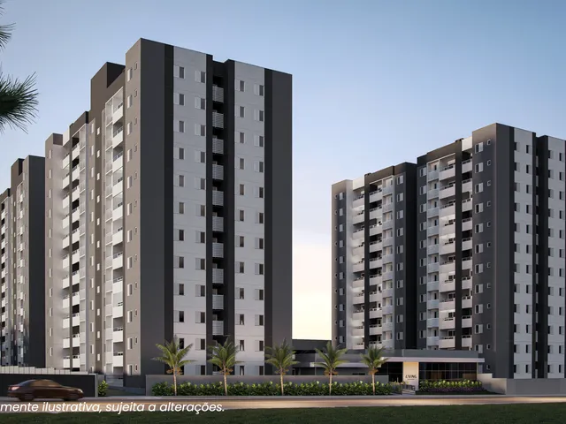 Apartamento 2 quartos e 2 banheiros, à venda, no bairro Parque Jamaica em Londrina
