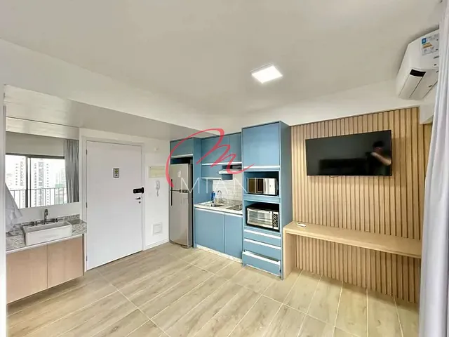 Apartamento 1 quarto e 1 banheiro, à venda, no bairro Vila Congonhas em São Paulo