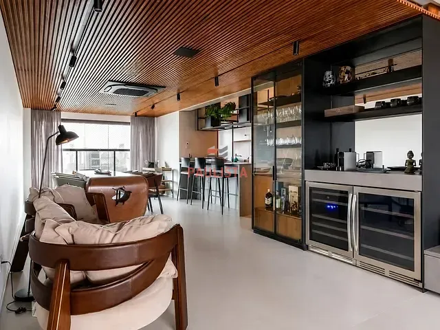 Apartamento 3 quartos e 3 banheiros, à venda, no bairro vila clementino em São Paulo