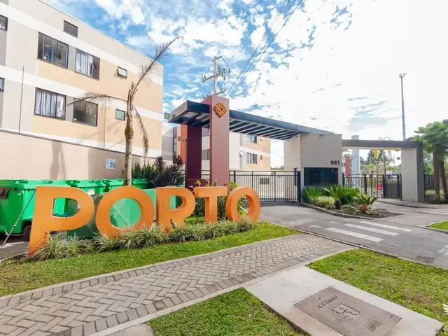 Apartamento 2 quartos e 1 banheiro, à venda, no bairro Tanguá em Almirante Tamandaré