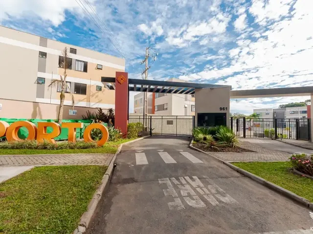 Apartamento 2 quartos e 1 banheiro, à venda, no bairro Tanguá em Almirante Tamandaré