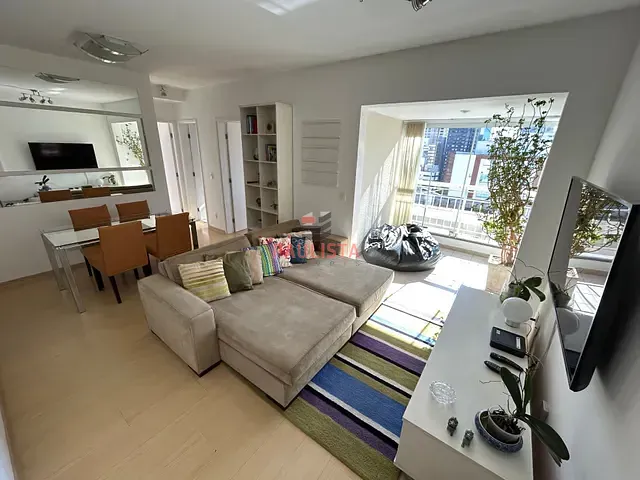 Apartamento com 100m² 2 quartos e 2 banheiros, à venda ou para alugar, no bairro Jardim Paulista em São Paulo