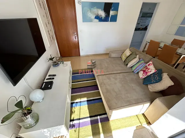 Apartamento com 100m² 2 quartos e 2 banheiros, à venda ou para alugar, no bairro Jardim Paulista em São Paulo