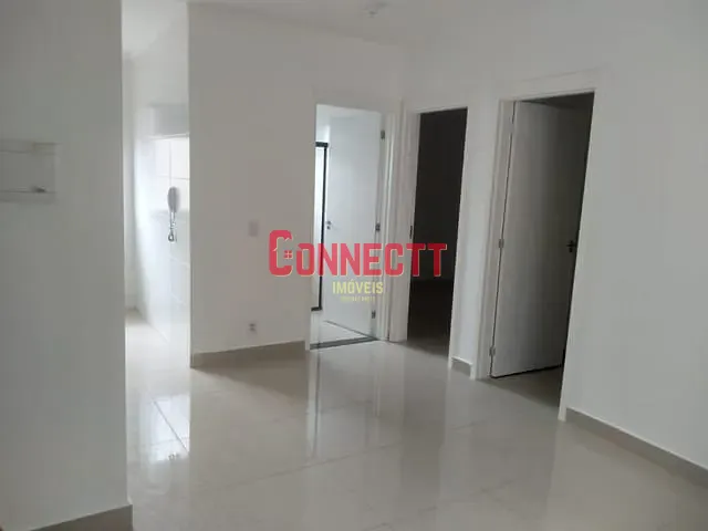 Apartamento com 43m² 2 quartos e 1 banheiro, à venda, no bairro Jardim Interlagos em Ribeirão Preto