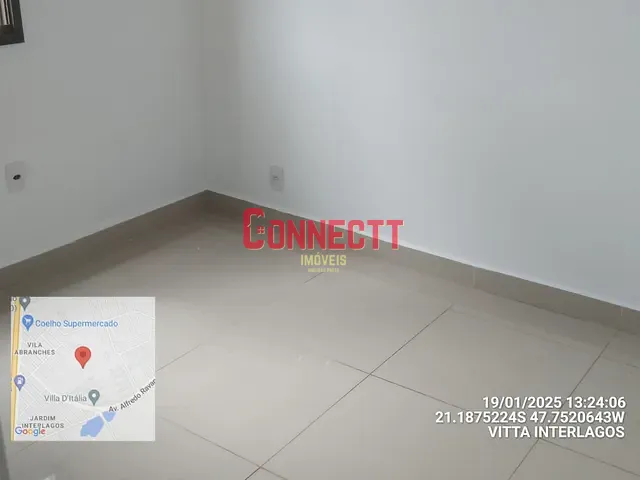 Apartamento com 43m² 2 quartos e 1 banheiro, à venda, no bairro Jardim Interlagos em Ribeirão Preto