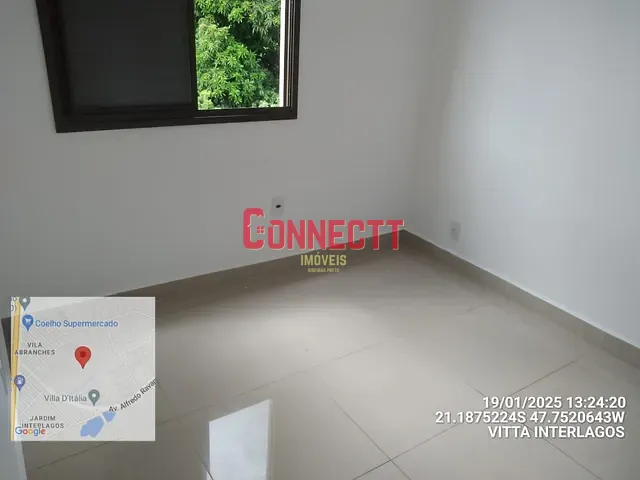Apartamento com 43m² 2 quartos e 1 banheiro, à venda, no bairro Jardim Interlagos em Ribeirão Preto