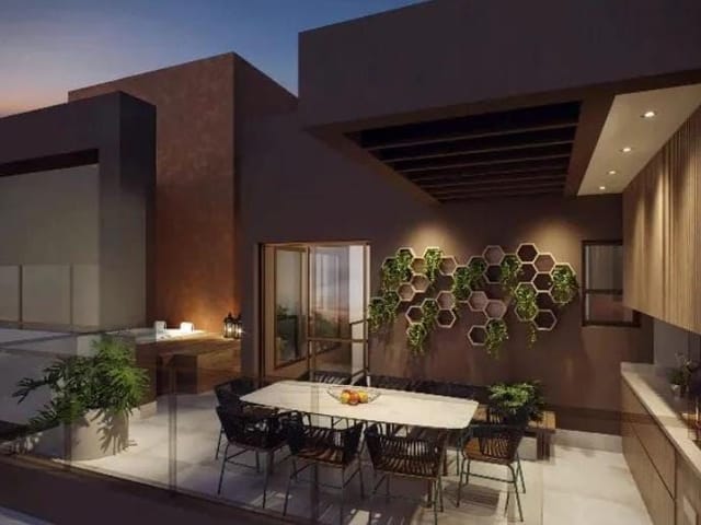 Apartamento com 77m² 2 quartos e 1 banheiro, à venda, no bairro Centro em Osasco