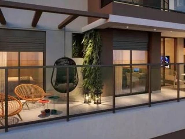 Apartamento com 77m² 2 quartos e 1 banheiro, à venda, no bairro Centro em Osasco