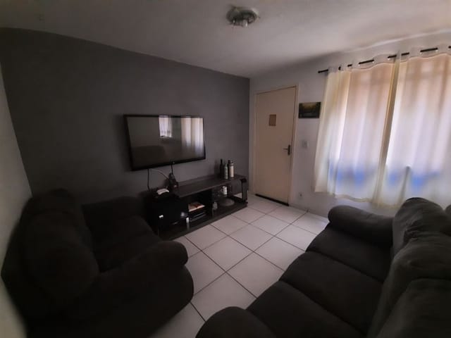 Apartamento com 50m² 2 quartos e 1 banheiro, à venda, no bairro Parque Jane em Embu das Artes