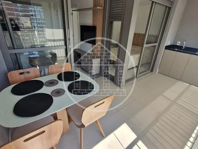 Apartamento 1 quarto e 2 banheiros, para alugar, no bairro Paraíso em São Paulo