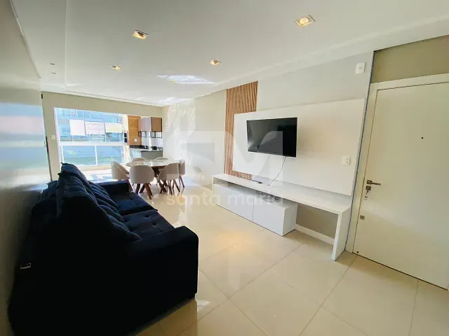 Apartamento 2 quartos e 2 banheiros, para alugar, no bairro Santa Maria em Chapecó