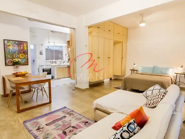 Apartamento 1 quarto e 2 banheiros, à venda, no bairro Barra Funda em São Paulo