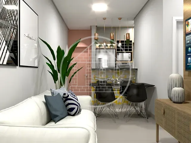 Apartamento 2 quartos e 1 banheiro, à venda, no bairro Éden em Sorocaba
