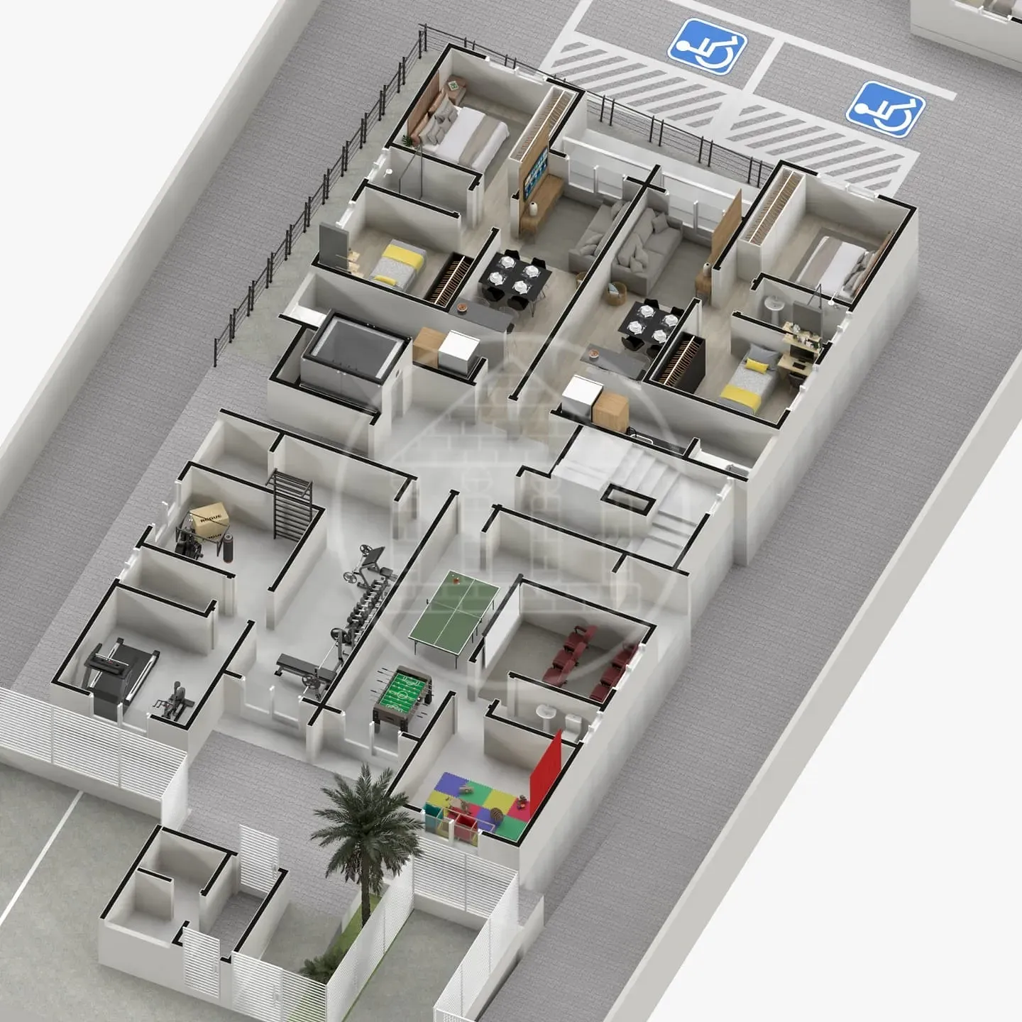 Apartamento, 2 quartos, 51 m² - Foto 21