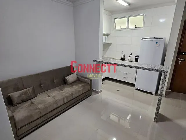 Apartamento 1 quarto e 1 banheiro, para alugar, no bairro Nova Ribeirânia em Ribeirão Preto