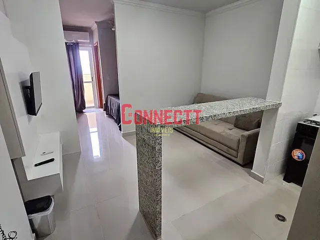 Apartamento 1 quarto e 1 banheiro, para alugar, no bairro Nova Ribeirânia em Ribeirão Preto