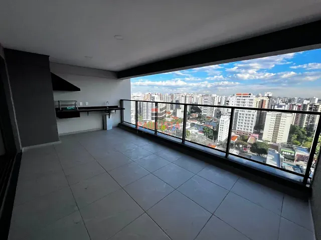 Apartamento 3 quartos e 4 banheiros, à venda, no bairro Vila Clementino em São Paulo