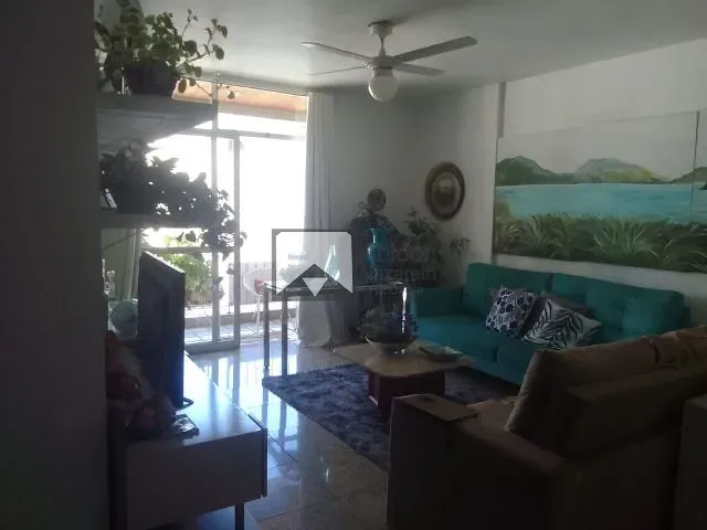 Apartamento com 140m² 3 quartos e 3 banheiros, à venda, no bairro Icaraí em Niterói