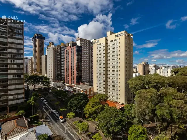 Apartamento 4 quartos e 5 banheiros, à venda, no bairro Bigorrilho em Curitiba