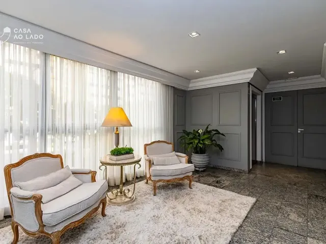 Apartamento 4 quartos e 5 banheiros, à venda, no bairro Bigorrilho em Curitiba
