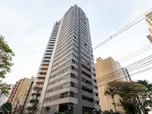 Apartamento 4 quartos e 5 banheiros, à venda, no bairro Bigorrilho em Curitiba