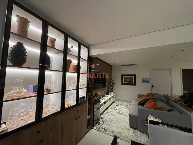 Apartamento 3 quartos e 5 banheiros, para alugar, no bairro Vila Mariana em São Paulo