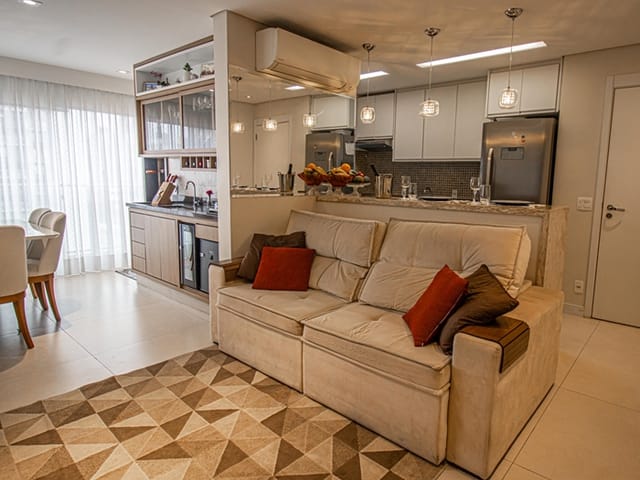 Foto do Apartamento - Apartamento de alto padrão na privilegiada Vila Olímpia e climatização em todos os ambientes à venda, Vila Olímpia, São Paulo, SP | Vieira Imóveis