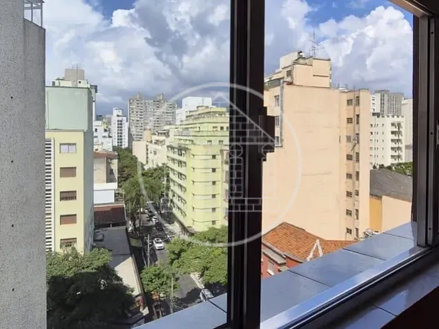 Apartamento 1 quarto e 1 banheiro, à venda, no bairro Vila Buarque em São Paulo