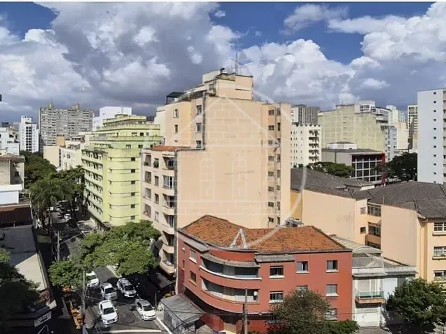 Apartamento 1 quarto e 1 banheiro, à venda, no bairro Vila Buarque em São Paulo
