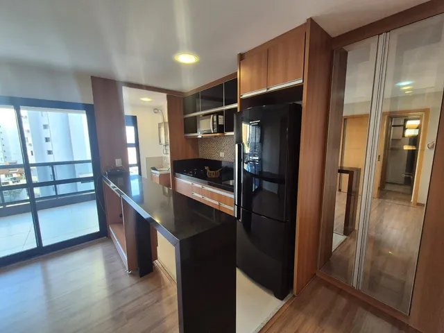 Apartamento com 90m² 1 quarto e 1 banheiro, para alugar, no bairro Centro em Londrina