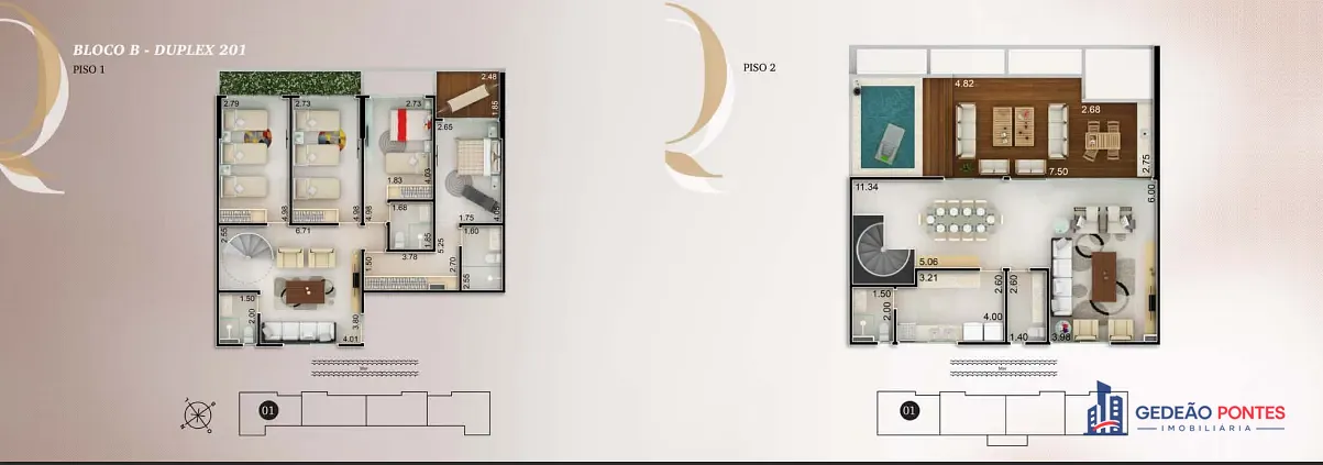 Apartamento, 4 quartos, 182 m² - Foto 10