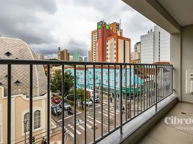 Apartamento 1 quarto e 1 banheiro, para alugar, no bairro Centro Cívico em Curitiba