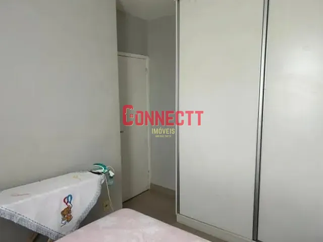 Apartamento com 48m² 2 quartos e 1 banheiro, à venda, no bairro Condomínio Mirante Sul em Ribeirão Preto