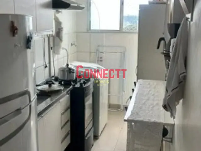 Apartamento com 48m² 2 quartos e 1 banheiro, à venda, no bairro Condomínio Mirante Sul em Ribeirão Preto
