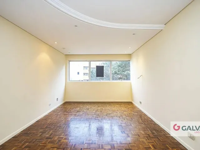 Apartamento 3 quartos e 2 banheiros, para alugar, no bairro Juvevê em Curitiba
