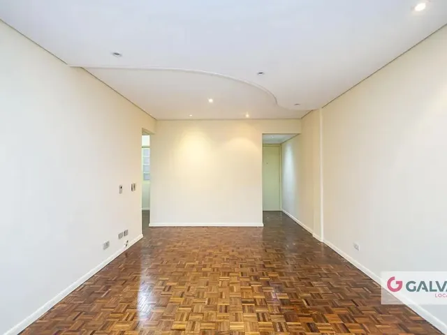 Apartamento 3 quartos e 2 banheiros, para alugar, no bairro Juvevê em Curitiba