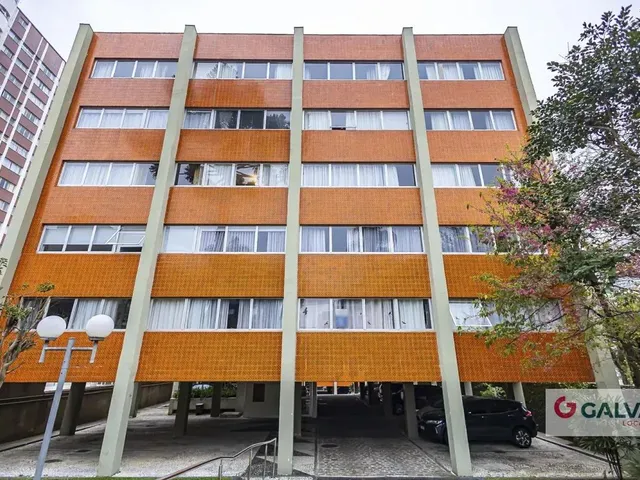 Apartamento 3 quartos e 2 banheiros, para alugar, no bairro Juvevê em Curitiba