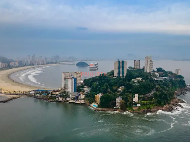 Apartamento com 247m² 3 quartos e 4 banheiros, à venda, no bairro Ilha Porchat em São Vicente
