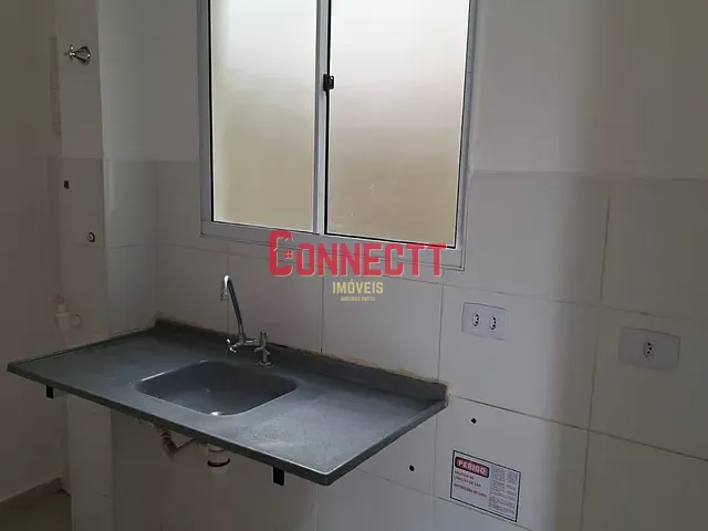 Apartamento com 42m² 2 quartos e 1 banheiro, à venda, no bairro Jardim Ouro Branco em Ribeirão Preto