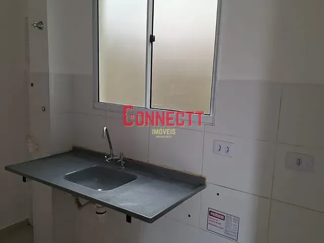 Apartamento com 42m² 2 quartos e 1 banheiro, à venda, no bairro Jardim Ouro Branco em Ribeirão Preto