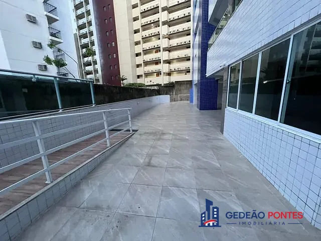 Apartamento com 143m² 4 quartos e 3 banheiros, à venda, no bairro Espinheiro em Recife